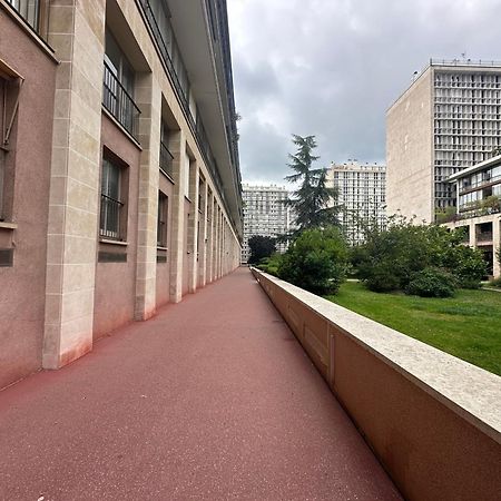 Appart Ensoleille A Boulogne Billancourt Bagian luar foto