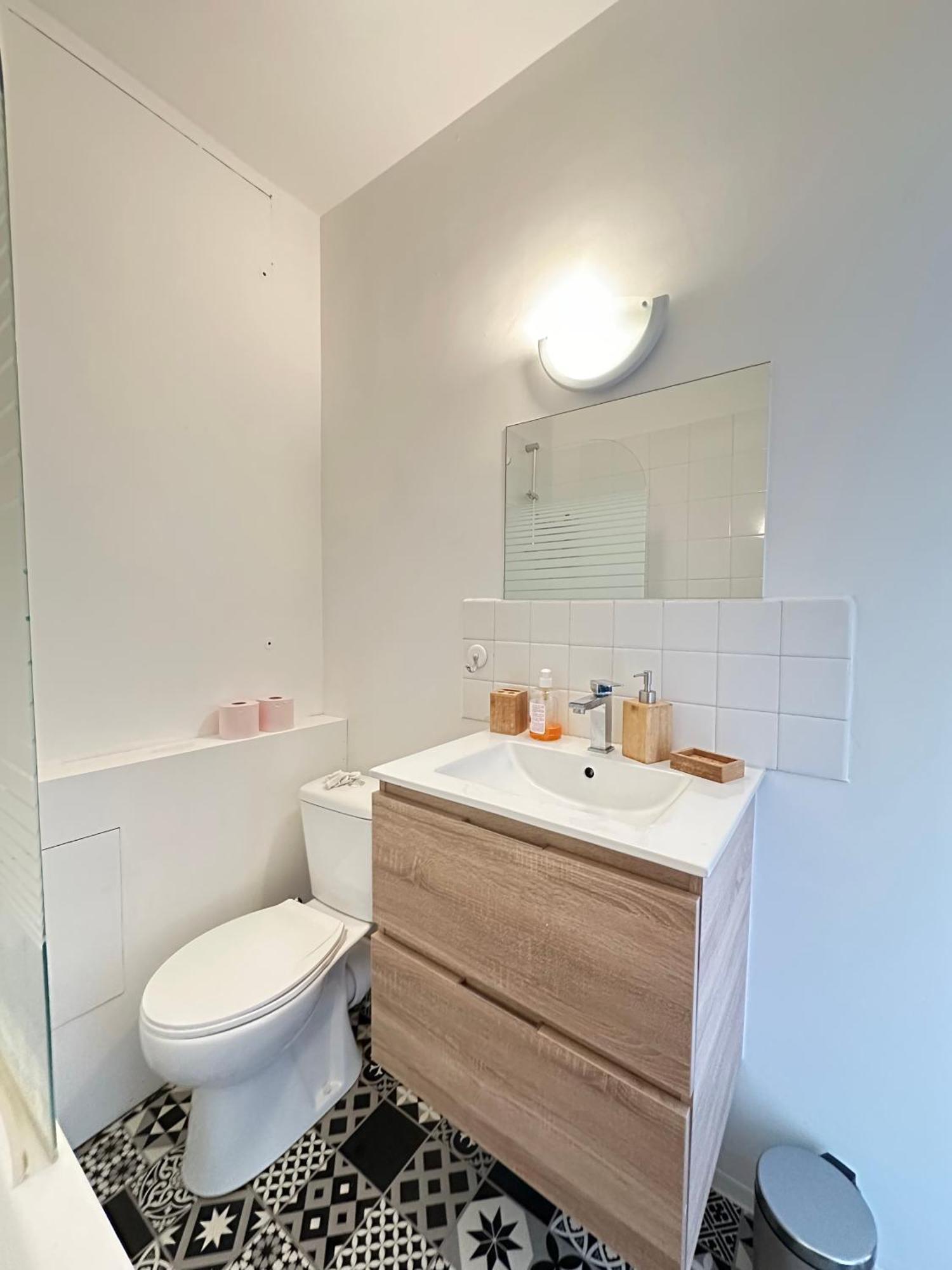 Appart Ensoleille A Boulogne Billancourt Bagian luar foto