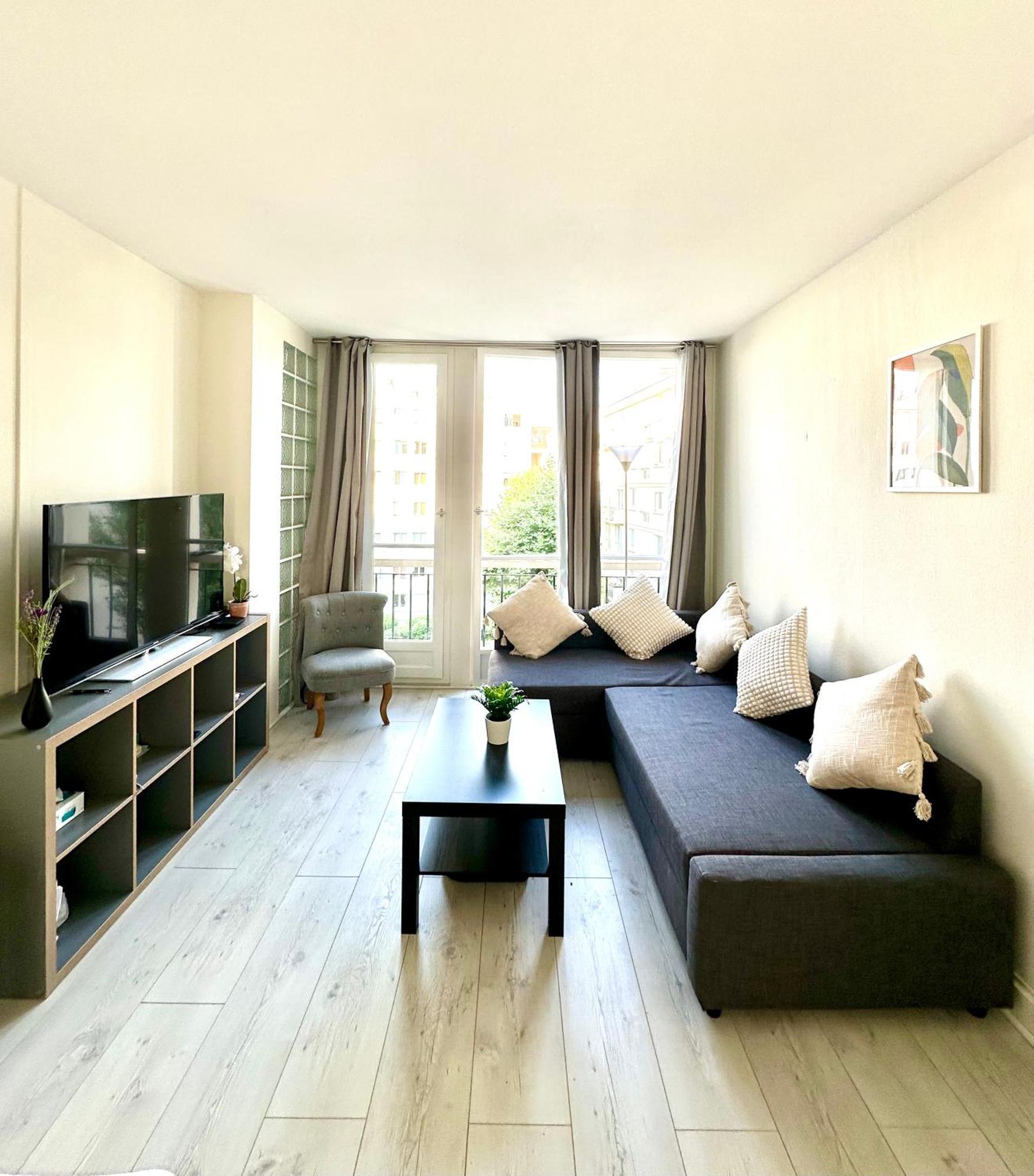 Appart Ensoleille A Boulogne Billancourt Bagian luar foto