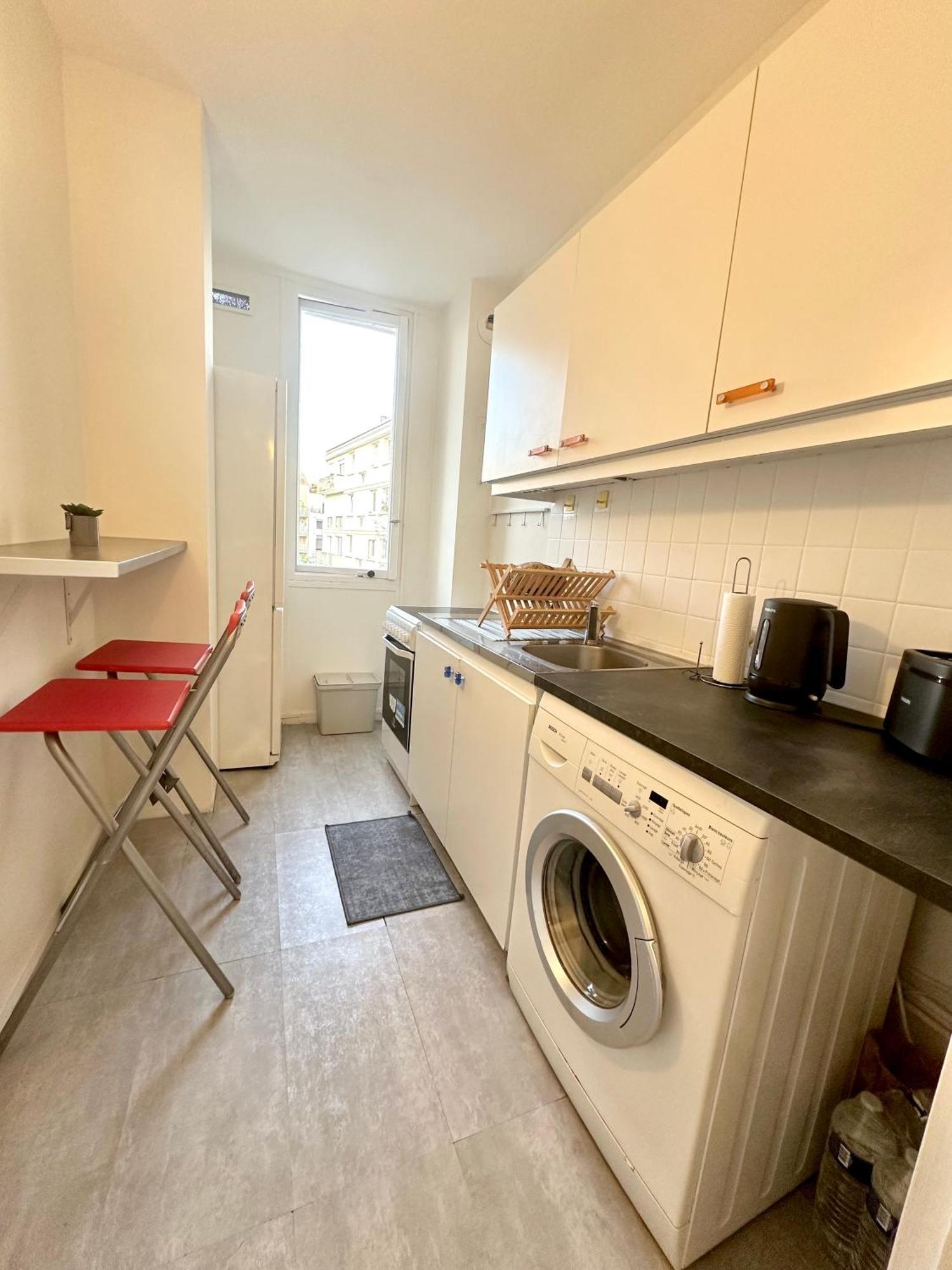 Appart Ensoleille A Boulogne Billancourt Bagian luar foto