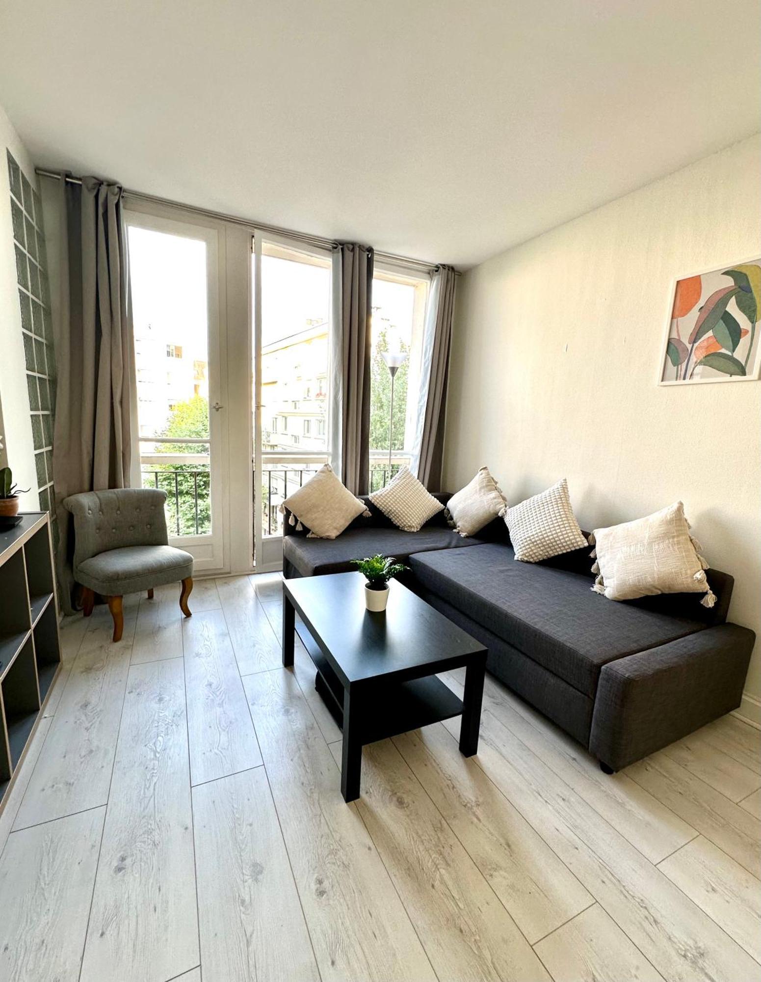 Appart Ensoleille A Boulogne Billancourt Bagian luar foto