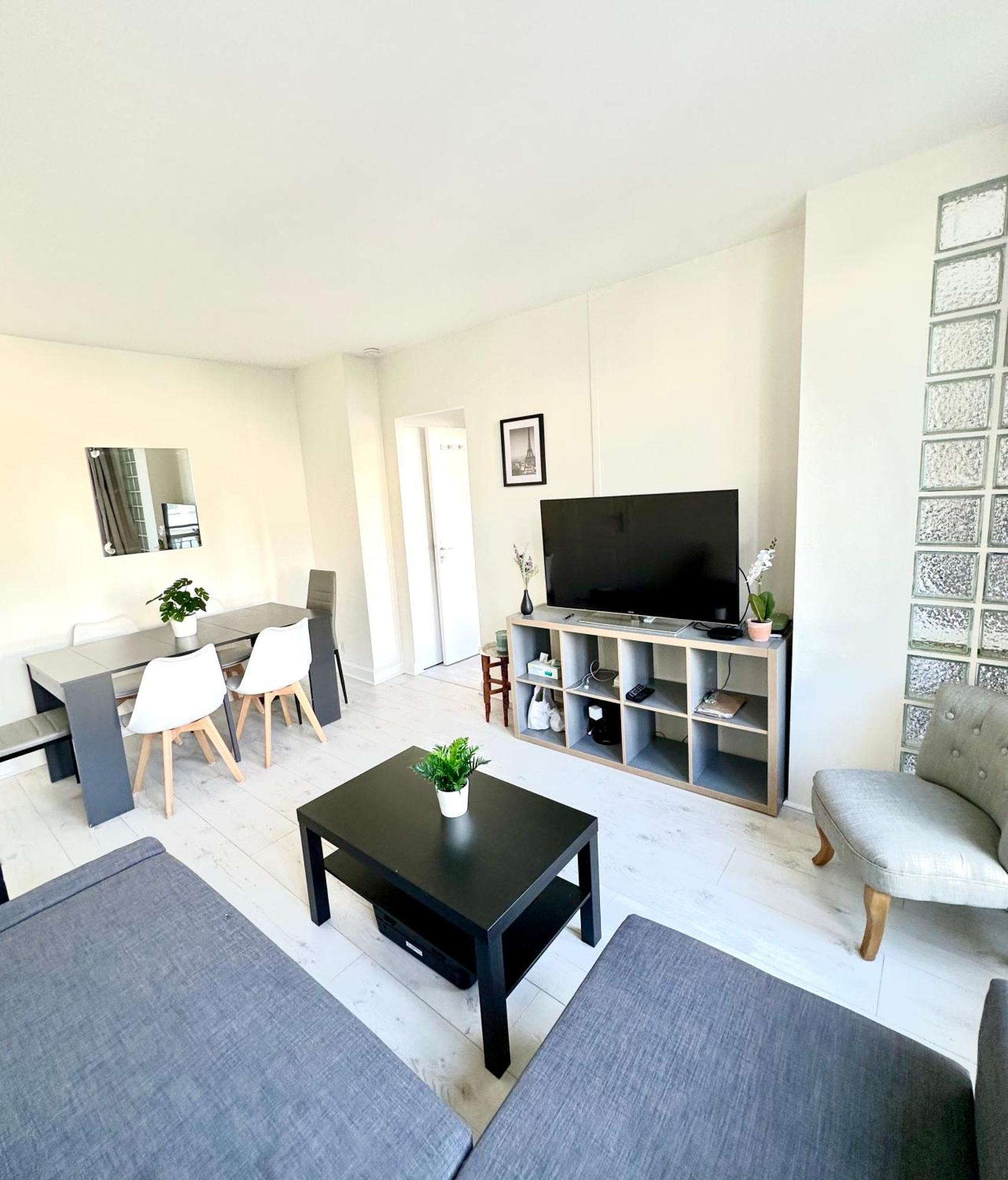 Appart Ensoleille A Boulogne Billancourt Bagian luar foto