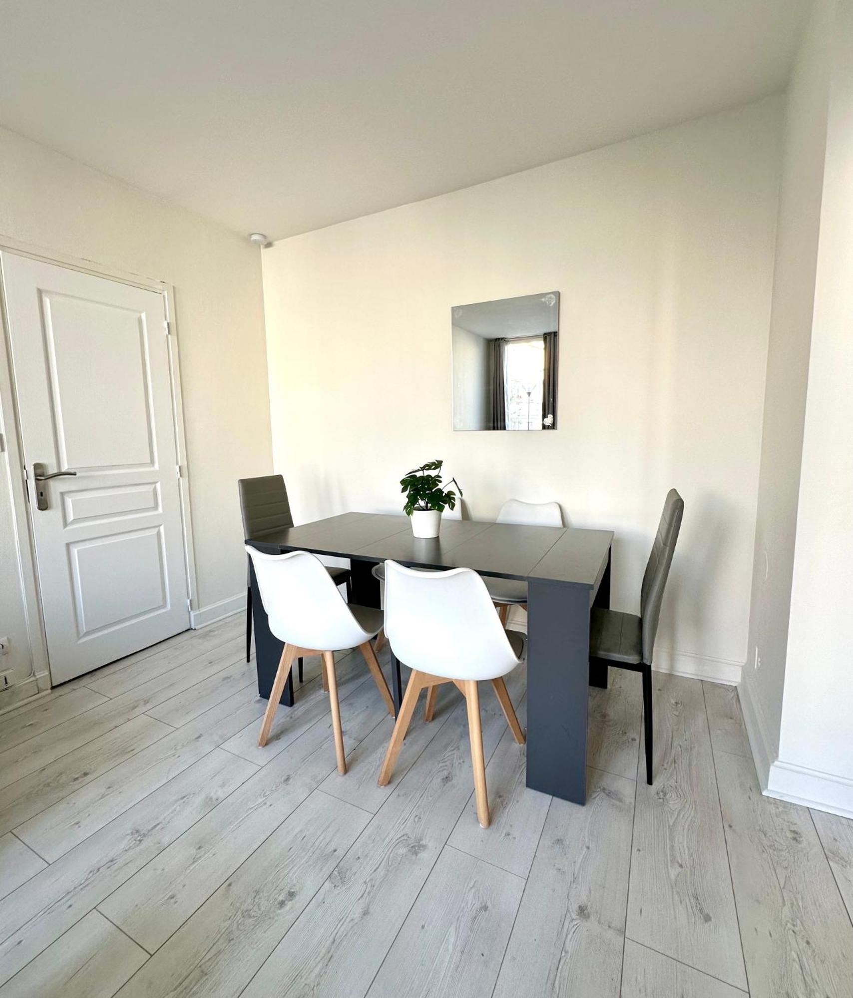 Appart Ensoleille A Boulogne Billancourt Bagian luar foto