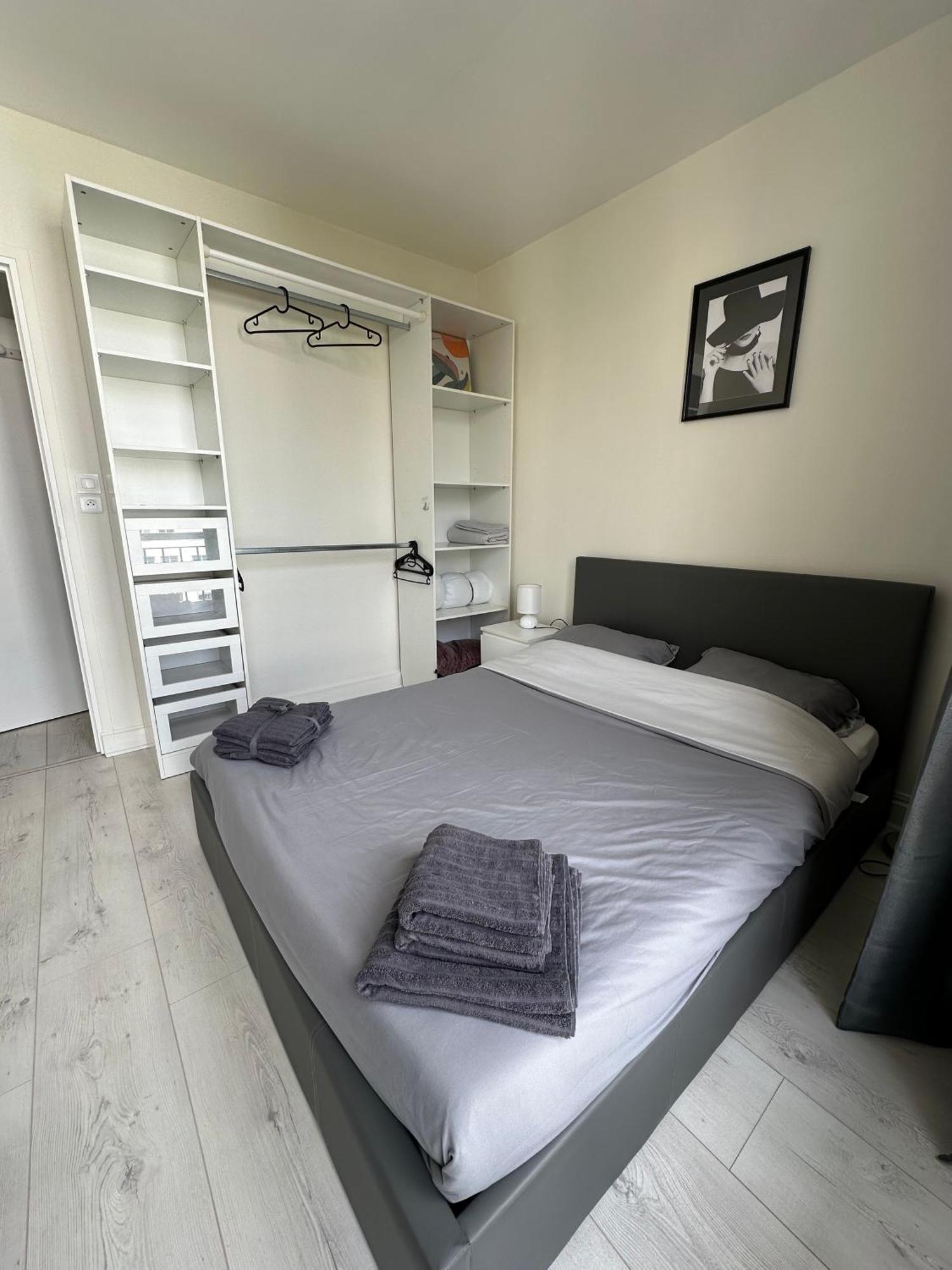 Appart Ensoleille A Boulogne Billancourt Bagian luar foto